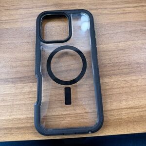 OtterBox Black Clear Phone Case